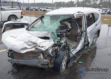 2014 Honda Cr-V Lx из США, поврежденный, VIN 3CZRM3H36EG702459